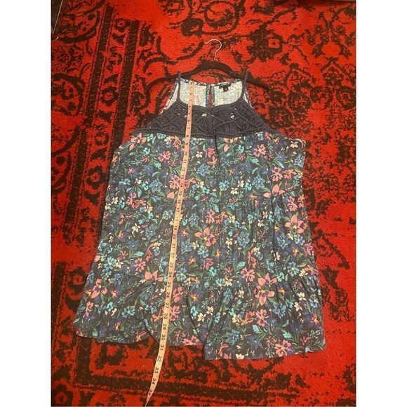 Womens TORRID Floral TOP SHIRT SZ 5 - Picture 5 of 7